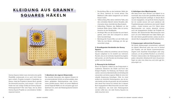 Produktbild: Quadratisch, praktisch, Granny Squares! 15 H&auml;kelprojekte | 40 Muster | 1000 M&ouml;glichkeiten