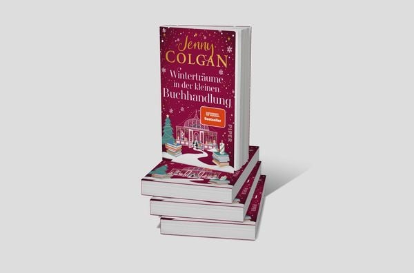 Produktbild: Wintertr&auml;ume in der kleinen Buchhandlung