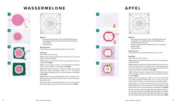 Produktbild: Quadratisch, praktisch, Granny Squares! 15 Häkelprojekte | 40 Muster | 1000 Möglichkeiten