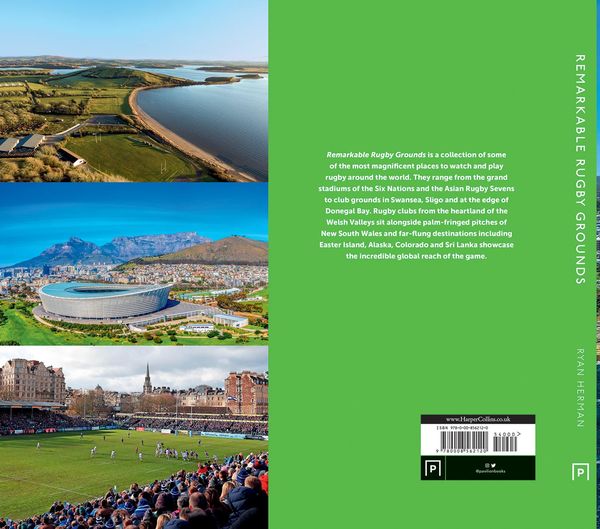 Produktbild: Remarkable Rugby Grounds