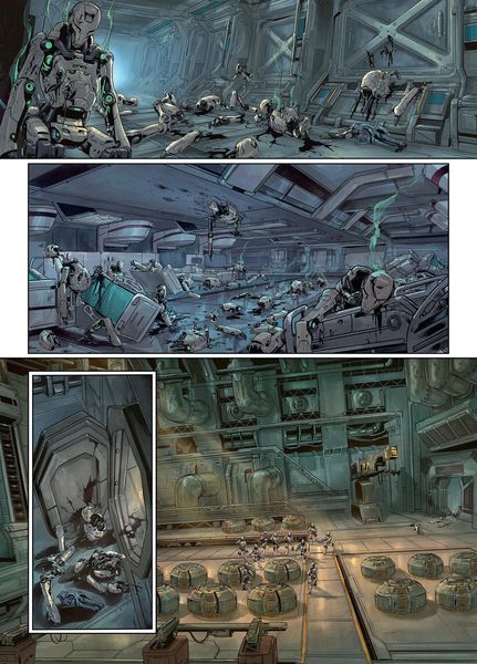 Produktbild: Colony. Band 8