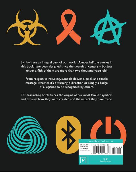Produktbild: 100 Symbols That Changed the World