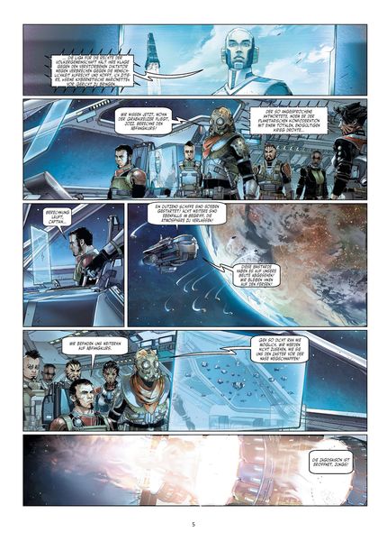Produktbild: ISS Snipers. Band 5