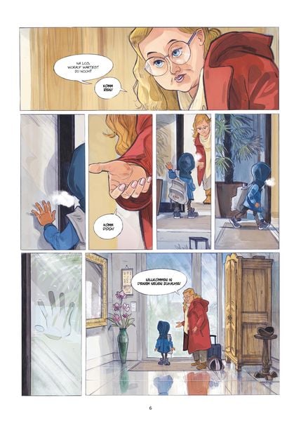 Produktbild: Die Adoption: Wajdi