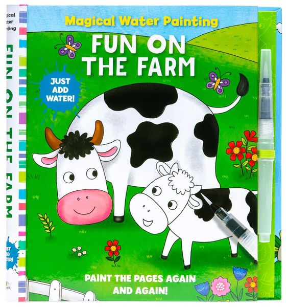 Produktbild: Magical Water Painting: Fun on the Farm