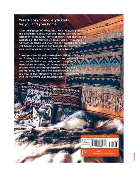 Produktbild: Wilderness Knits for the Home