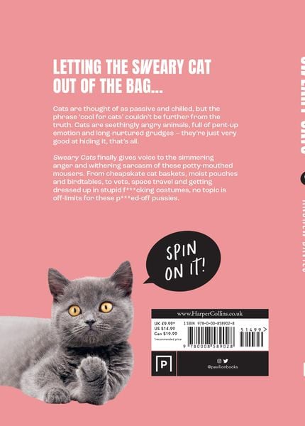 Produktbild: Sweary Cats