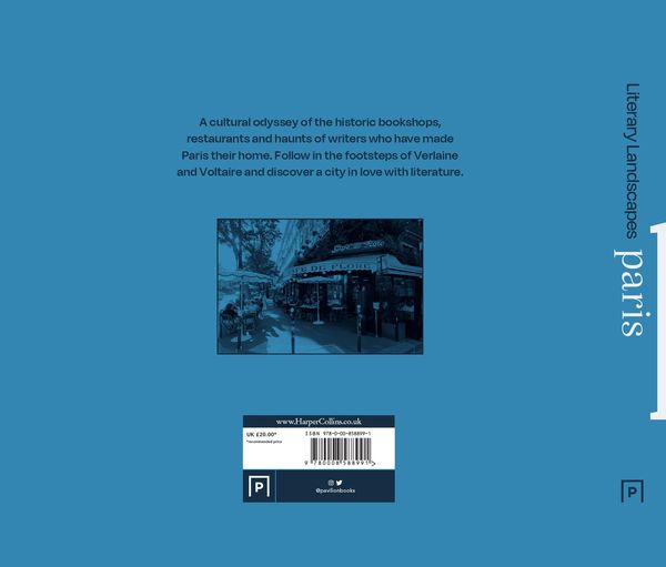 Produktbild: Literary Landscapes: Paris