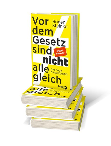 Produktbild: Vor dem Gesetz sind nicht alle gleich