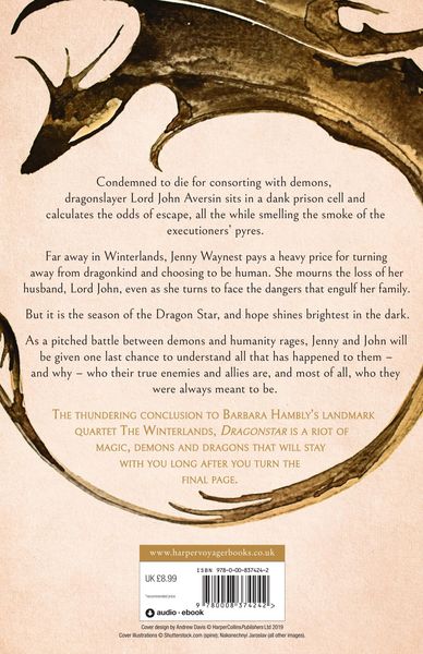 Produktbild: Hambly, B: Dragonstar