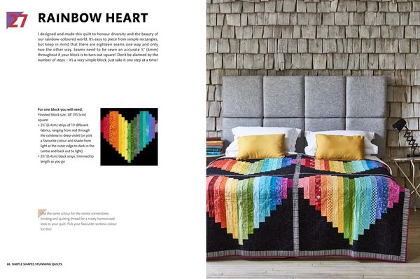 Produktbild: Simple Shapes Stunning Quilts