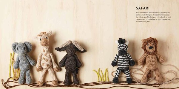 Produktbild: How to Crochet Animals: Wild