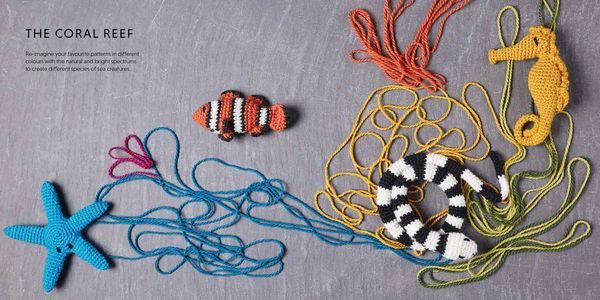 Produktbild: How to Crochet Animals: Ocean