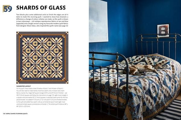 Produktbild: Simple Shapes Stunning Quilts