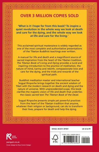 Produktbild: The Tibetan Book Of Living And Dying