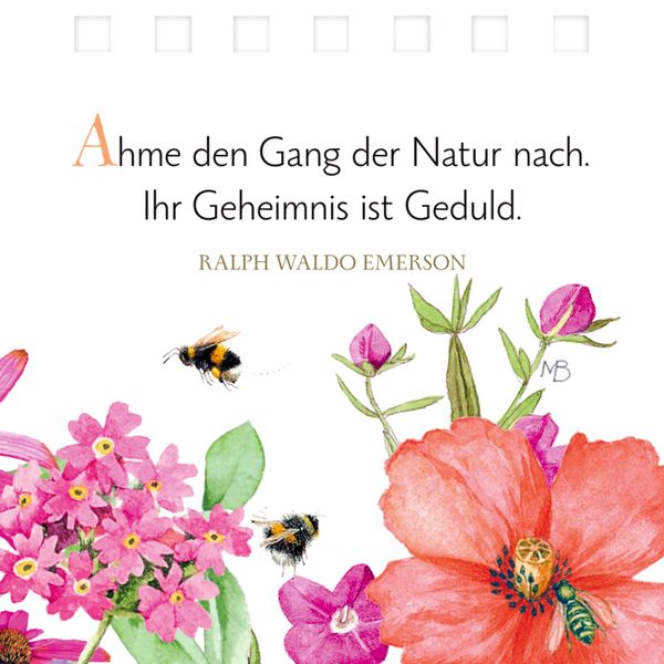 Mini-Spiralaufsteller: Eine kl. Auszeit für dich (M. Bastin)
