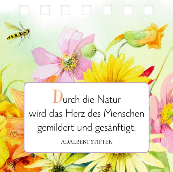 Mini-Spiralaufsteller: Eine kl. Auszeit für dich (M. Bastin)
