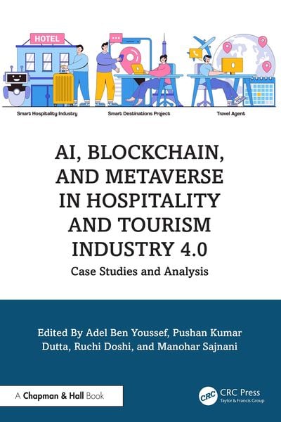 Produktbild: AI, Blockchain, and Metaverse in Hospitality and Tourism Industry 4.0