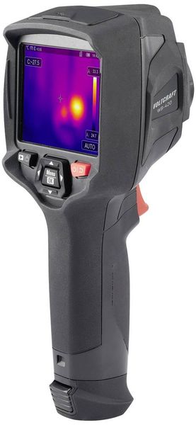 VOLTCRAFT WB-420 Wärmebildkamera -20 bis 550 °C 256 x 192 Pixel 25 Hz integrierte Digitalkamera, Touchscreen, WiFi, 2m fallsicher