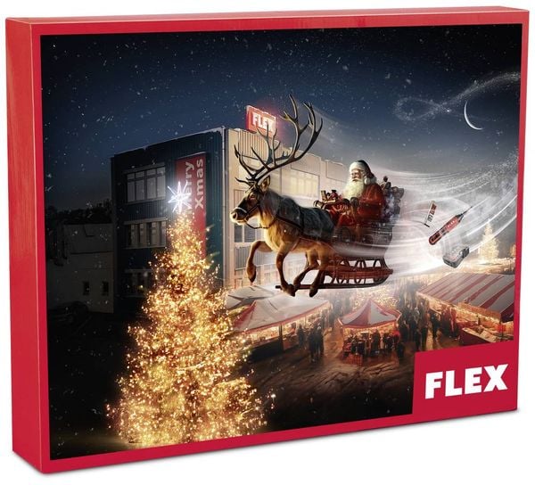 Flex Adventskalender 2024 Werkzeug Adventskalender Altersklasse Unabhängig