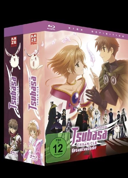 Produktbild: Tsubasa Chronicle - Gesamtausgabe - Bundle Vol.1-2 [6 BRs]