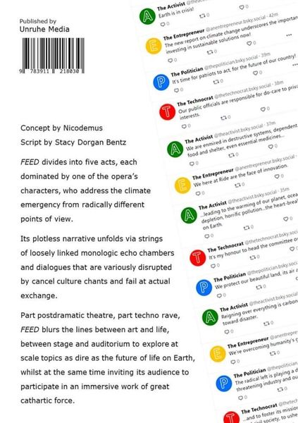 Produktbild: Feed - A Social Opera