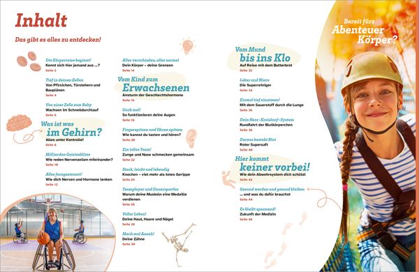 Produktbild: WAS IST WAS Dein K&ouml;rper. Was alles in dir steckt