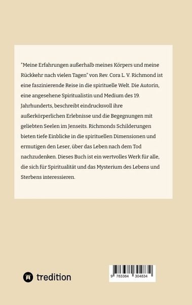 Produktbild: Meine Erfahrungen au&szlig;erhalb meines K&ouml;rpers