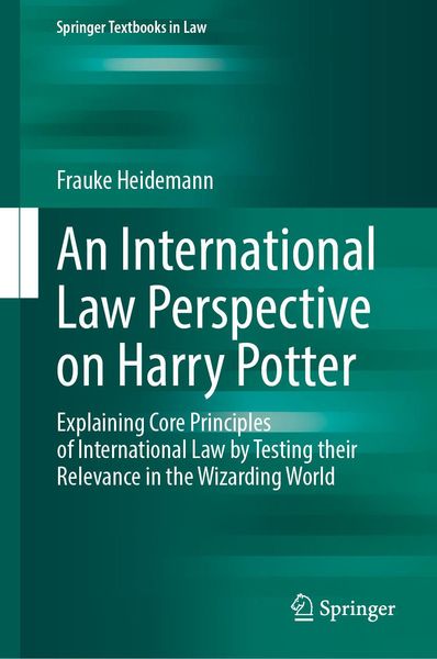 Produktbild: An International Law Perspective on Harry Potter