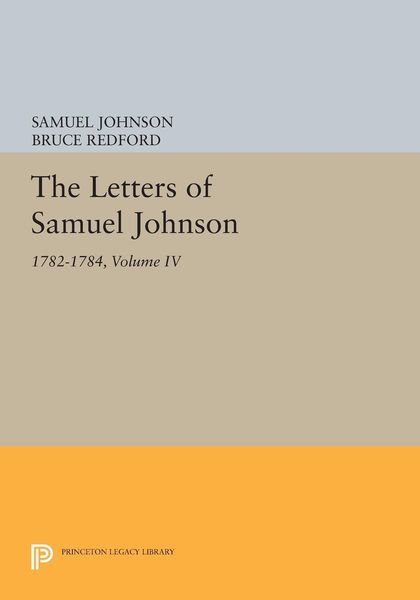 Produktbild: The Letters of Samuel Johnson, Volume IV
