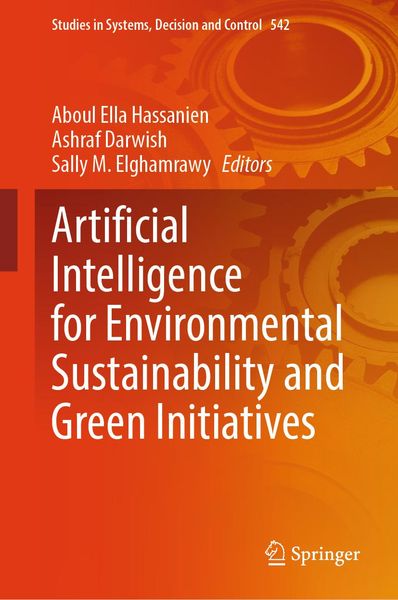 Produktbild: Artificial Intelligence for Environmental Sustainability and Green Initiatives