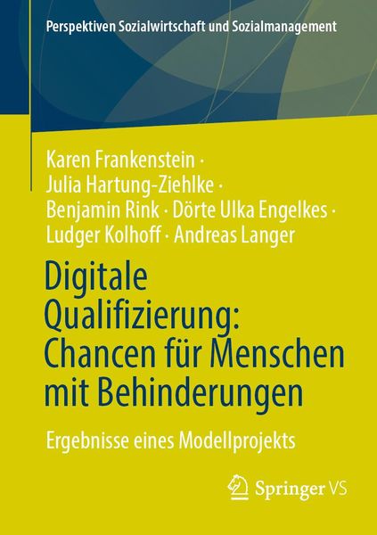 Produktbild: Digitale Qualifizierung: Chancen f&uuml;r Menschen mit Behinderungen