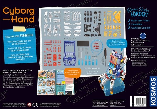 Produktbild: Cyborg-Hand