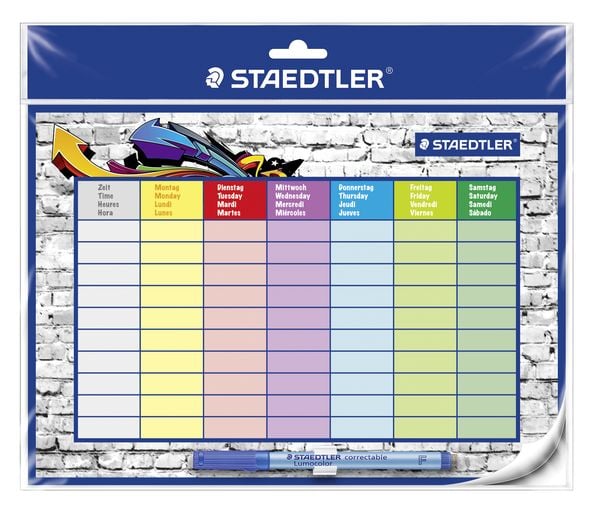 Lumocolor Stundenplan