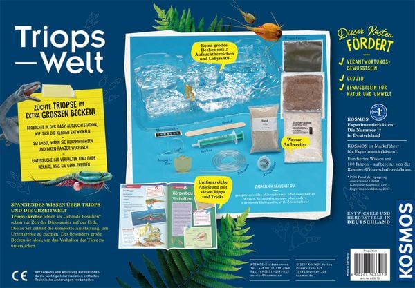 Produktbild: Triops-Welt