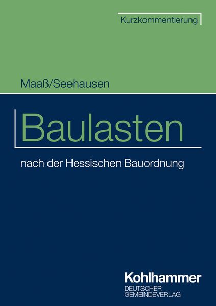 Produktbild: Baulasten