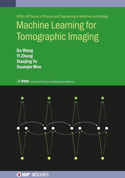 Produktbild: Machine Learning for Tomographic Imaging