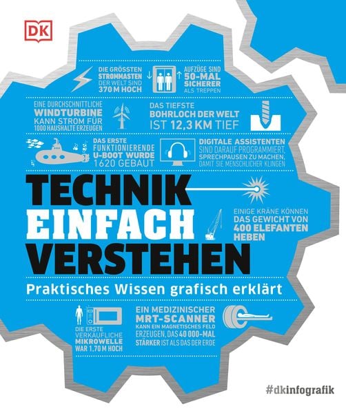 Produktbild: #dkinfografik. Technik einfach verstehen