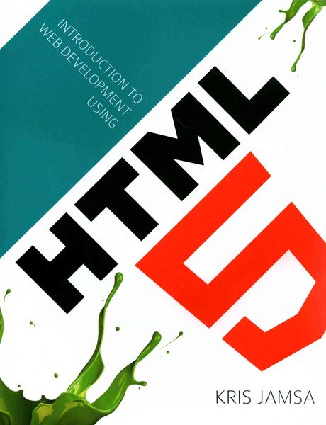 Produktbild: INTRO TO WEB DEVELOPMENT USING HTML 5