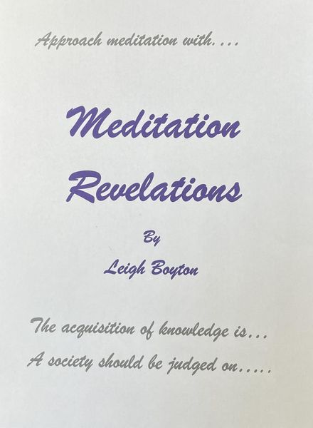 Produktbild: Meditation Revelations