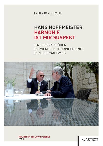 Produktbild: Hans Hoffmeister. Harmonie ist mir suspekt