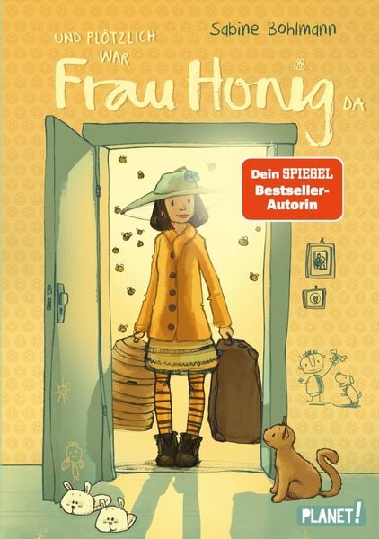 Produktbild: Frau Honig: Und plötzlich war Frau Honig da