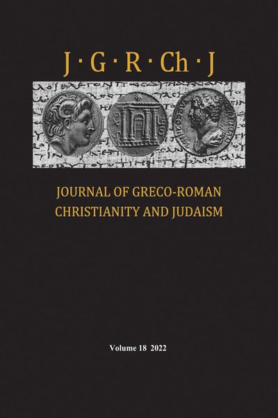 Produktbild: Journal of Greco-Roman Christianity and Judaism, Volume 18