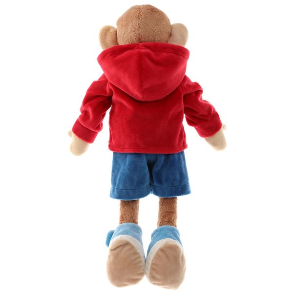 Produktbild: sigikid 40989 - Lernaffe, Soft PlayQ M&auml;dchen & Jungen Lernspielzeug, empf. ab 1 Jahr