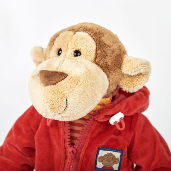 Produktbild: sigikid 40989 - Lernaffe, Soft PlayQ M&auml;dchen & Jungen Lernspielzeug, empf. ab 1 Jahr