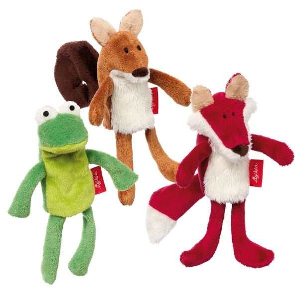 Produktbild: sigikid 41564 - Fingerpuppenset Wald, 3er Set