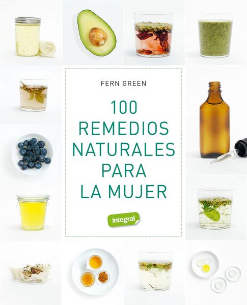 Produktbild: 100 remedios naturales para la mujer