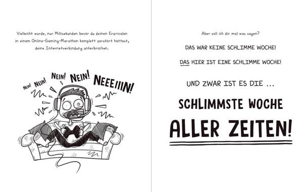 Produktbild: Worst Week Ever Montag