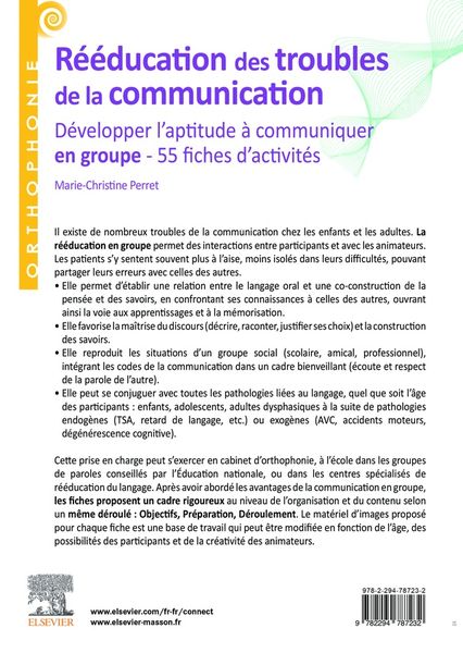 Produktbild: R&eacute;&eacute;ducation des troubles de la communication