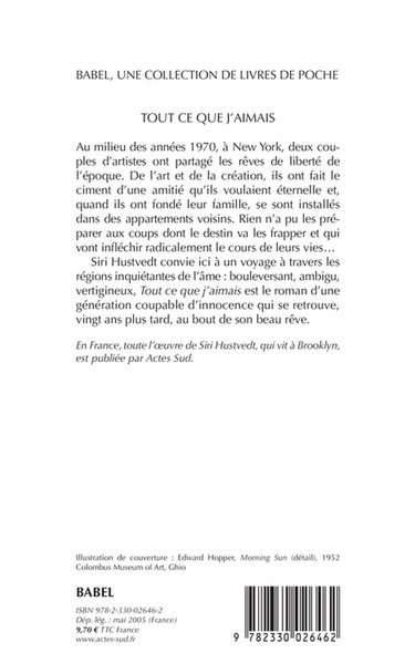 Produktbild: Tout ce que j'aimais